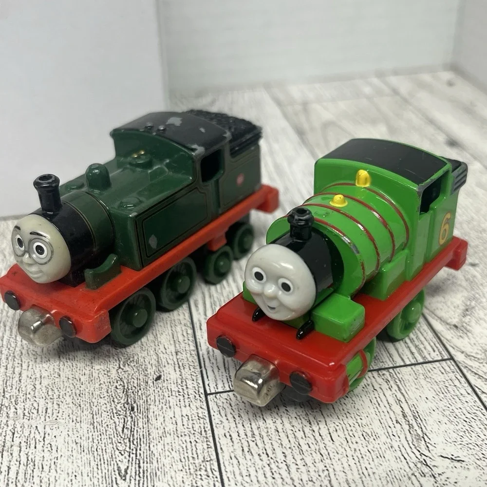 Thomas & Friends Take-n-Play Diecast Metal Train Lot of 8 Spencer Henry Whiff